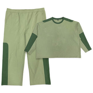 Conjunto Deportivo Unisex de Felpa Francesa, Chándal Informal para Hombre con Logotipo Personalizado - Product Image 1