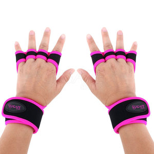 Top Selling Lightweight Cross Fit Neoprene Half Finger <b>Gloves</b> Gym Bodybuilding Daily Life Sports Equipment Comfortable Wrist - Product Image 1
