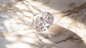 D'VINS JEWELS IGI Certified Oval Cut Loose Diamond F VS1 Lab Created CVD for Jewelry Making - Product Image 5
