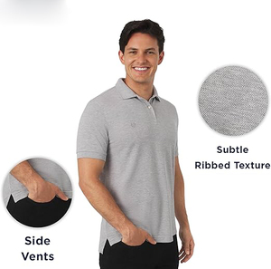 Polo homme 2026 de haute qualité, coupe classique, col chemise, manches courtes, en coton respirant, décontracté, pour l'été et le bureau, en promotion - Product Image 6