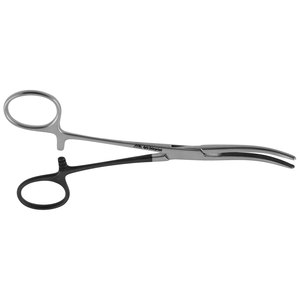 Instrumentos veterinarios izquierdos Fórceps Quirúrgicos Fórceps de Carmalt de Rochester Punta de escotilla dentada larga Instrumentos médicos quirúrgicos curvos - Product Image 4