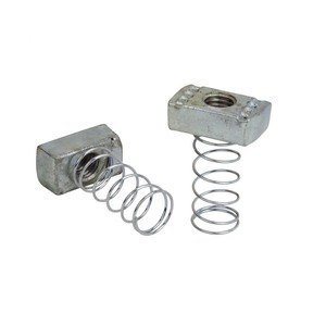 Tuerca de Acero Inoxidable Galvanizado, Herraje de Fijación Duradero para Accesorios de Paneles Eléctricos - Product Image 2