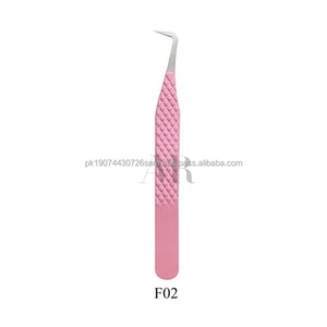 Pince à épiler professionnelle durable et moderne à pointe inclinée en acier inoxydable, outil cosmétique de beauté avec logo personnalisé, épilation, vente en gros - Product Image 3