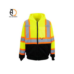 เสื้อแจ็คเก็ตสะท้อนแสงแบบ Hi-Vis สำหรับงานอุตสาหกรรมและป้องกันภัย - Product Image 4