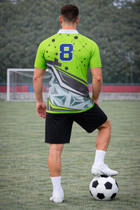 Camisetas Sublimadas con Logotipo Personalizado 2026, Ropa Deportiva de Secado Rápido, Transpirable y Ecológica de Algodón/Poliéster, Servicio OEM para Hombre - Product Image 4