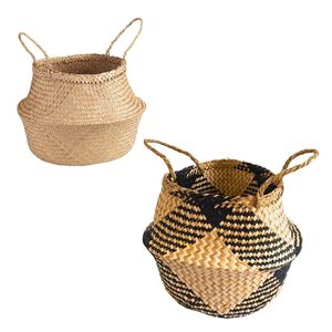 ตะกร้าหวายฟู่ห่าวสำหรับเก็บของเล่นในห้องเด็กอ่อนและห้องเด็กเล่น - Product Image 1