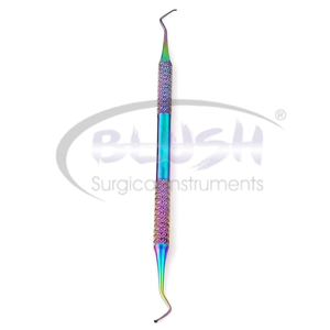 Stainless Steel Dental Examination Set 3Pcs Diagnostic Kit Reusable Ergonomic Manual Class I Customizable by <b>Blush</b> Surgical - Product Image 2