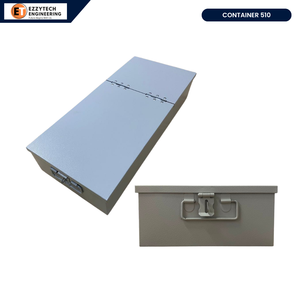 Custom Lockable <b>Metal</b> Storage <b>Box</b> with Powder Coated <b>for</b> Industrial <b>Tools</b> and Equipment - Product Image 3