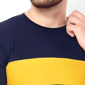 Camiseta de Algodón Lisa para Hombre, Camiseta de Manga Corta para Verano, Camiseta Informal de Algodón Ligera para Hombre, Camiseta Básica de Algodón para Hombre - Product Image 6