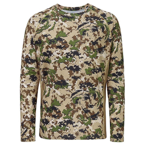 Camisetas y Jerseys de Manga Larga con Camuflaje para Hombre, Tejido Transpirable con Estampado Digital para Caza y Paintball - Product Image 1