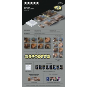 [Álbum Original Coreano] Stray Kids - 5 STAR (VERSIÓN DIGIPACK) - Product Image 3