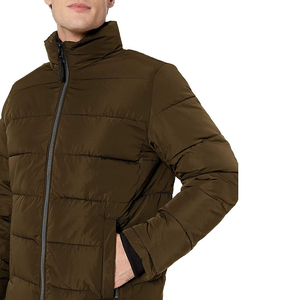 Customized New Latest Style Puffer <b>Jacket</b> for <b>Men</b> Breathable and Quick Dry <b>Jacket</b> Best for Winter Puffer <b>Jacket</b> for <b>Mens</b> - Product Image 4