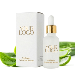 เซรั่มบำรุงผิว OEM ODM ผสมคอลลาเจนและไฮยาลูรอนิค แอซิด ช่วยลดเลือนริ้วรอย ฟื้นฟูผิว พร้อมรับผลิตแบรนด์ส่วนตัว - Product Image 1