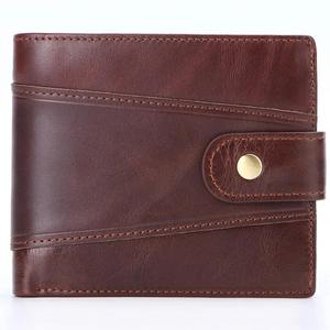 Portefeuille portable de grande capacité, long, avec double poche zippée et porte-cartes de crédit - Product Image 1
