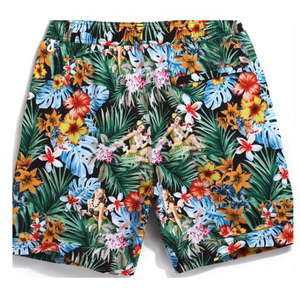 Pantalones Cortos Deportivos para Hombre 2026, Personalizados, Ecológicos, de Algodón/Poliéster, Secado Rápido, Transpirables, Diseño Único - Product Image 2