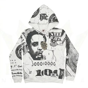 Sudadera con Capucha de Forro Polar para Invierno con Logotipo Personalizado, 100% Poliéster, Gruesa y Pesada, Felpa Francesa, Corte Regular, Hombros Caídos, Color Sólido - Product Image 3