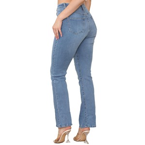 Women Denim <b>Jeans</b> with <b>Soft</b> Cotton Feel and Durable Stitching for Daily Use - Product Image 6
