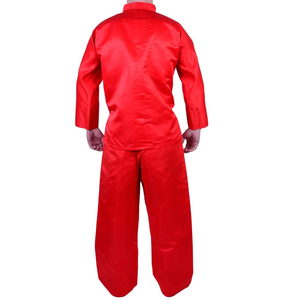 Uniforme de Wushu Estilo Clásico, Kimono de Jiu Jitsu de Manga Larga, Artes Marciales, Algodón, Servicio OEM, Uniforme de Kung Fu Cómodo para Entrenamiento - Product Image 3