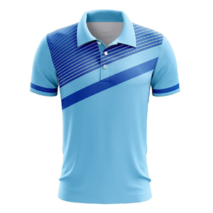 Camiseta Polo Lisa de Manga Corta al por Mayor, Camisetas Polo para Hombre con Logotipo Bordado Personalizado de Alta Calidad, Camiseta Polo 100% Algodón - Product Image 4