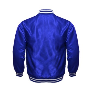 Fabricante de Chaquetas de Satén de Alta Calidad que Ofrece Chaquetas Varsity Ligeras con Opciones Personalizadas OEM ODM y Excelente Calidad - Product Image 4