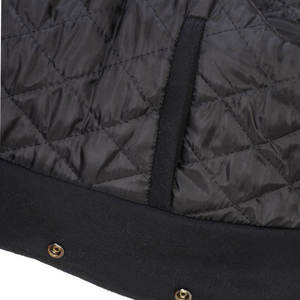 Chaqueta Varsity de Lana Personalizada para Hombre, con Mangas de Cuero PU, Bordado Chenille Vintage, Chaqueta Bomber de Mezclilla, Chaqueta Letterman de Béisbol - Product Image 5