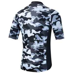 High Quality Breathable Custom Design Quick Dry Breathable Eco Friendly Customizable Digital Printing <b>Cycling</b> Jerseys - Product Image 5