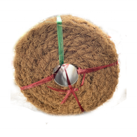 Günstiges Natürliches Braunes Rohes Kokosseil Umweltfreundlich Hergestellt aus 100% Kokosfaser GRADE 200-1000m/Rolle Teppichfüllmaterial Webmaterial