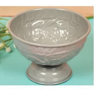 Modern Style Metal Chocolate Dates Serving Bowl With <b>Resin</b> Finishing Dining <b>Table</b> <b>Top</b> Centerpieces Bowl At Affordable Price - Product Image 3