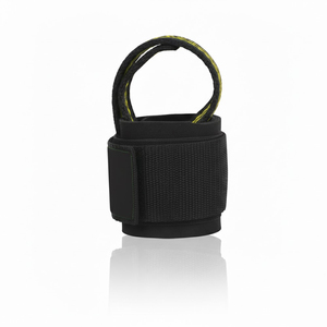 Premium Quality Power <b>Strap</b> Logo Custom Cotton Heavy Duty Training Wrist Support <b>Straps</b> Gym Power Lifting Power <b>Strap</b> With OEM - Product Image 2