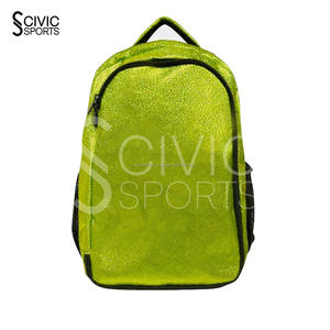Sacs de sport personnalisés en gros pour la mode, accessoires de sacs de cheerleading, sacs à dos scintillants pour la cheerleading - Product Image 1