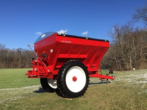 Esparcidor de Fertilizantes, Sembradora de Estiércol Montada en Tractor, Equipo Agrícola, Máquina Esparcidora de Pasto y Cultivos de Alta Capacidad - Product Image 2