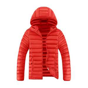 Chaqueta de Invierno para Hombre, Acolchada, de Moda, con Relleno de Plumón - Product Image 5