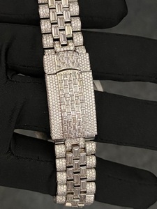 Reloj de Lujo para Hombre NYC DIAMOND EMPIRE, de Acero Inoxidable, Caja Cuadrada de 41 mm, Cristal, Analógico, Mecánico Automático, Japonés - Product Image 3