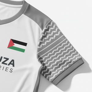 Palestine Soccer Jersey Quick Dry Technology Football Shirt Custom Palestinian Flag Design Sports Uniform For Export - Product Image 5