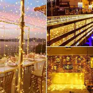 10M 20M 30M 50M Mini Waterproof Paper <b>LED</b> String <b>Lights</b> for Wedding Fairy <b>Lights</b> Twinkle Christmas <b>Tree</b> Outdoor Decoration - Product Image 4