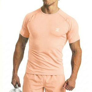 Camiseta Deportiva para Hombre, de Secado Rápido, Transpirable, para Entrenamiento, Running, Ropa Deportiva, Ropa Activa, Camiseta Atlética - Product Image 1