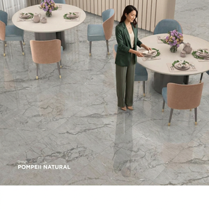 Losas de Porcelana Gris Ónix de 800x1600 mm con Acabado Brillante, Aspecto de Mármol Pulido, Resistentes al Ácido, Antideslizantes, para Pisos y Paredes - Product Image 6