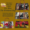 Colorful <b>Canvas</b> Duffel <b>Bag</b> With Leather Handles Zipper Closure Large Capacity Travel Weekender <b>Bag</b> - Product Image 6