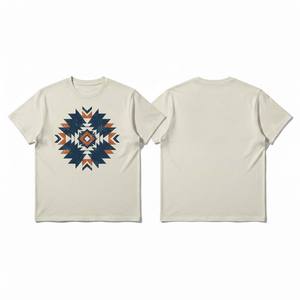 Camiseta de Diseño Limpio para Hombre, Estampada, de Manga Corta, Algodón de Alta Calidad, Informal, para el Mercado Minorista de Europa y Estados Unidos, Camisetas para Hombre - Product Image 1