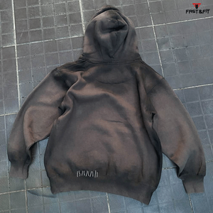 เสื้อฮู้ดผู้ชายคุณภาพดี ลดราคาพิเศษ ปักลายสวยงาม ผ้าฟลีซ อุ่นสบายสำหรับฤดูหนาว ผลิตจากผ้าฝ้าย 100% ดีไซน์กันแดด ขายดีอันดับต้นๆ - Product Image 2