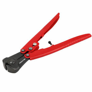 Pince coupante à extrémité incurvée pour bijoux de qualité supérieure, fabriquée en acier inoxydable de haute qualité pour une coupe précise des fils. - Product Image 3