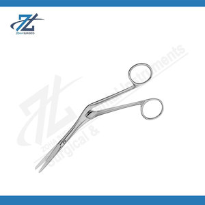 Tijeras Quirúrgicas Knight para Rinoplastia, de Carburo de Tungsteno Microdentadas, Instrumento de Cirugía Nasal de Acero Inoxidable, Pakistán - Product Image 6
