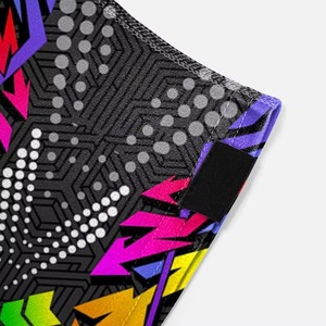 American Football Cleat Covers Performance Spats for American Football Touch Rugby and Sports Accessories Sublimated Cleat Cover - Product Image 4