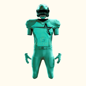 Uniforme de football américain sur mesure de qualité supérieure, meilleur tissu en polyester, uniforme de football américain pour hommes - Product Image 4