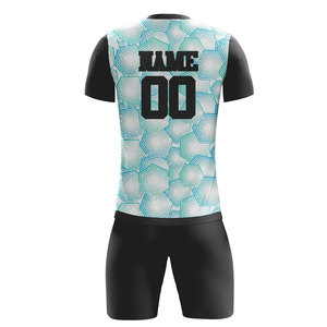 Top Quality Soccer Uniform Wholesale Unique Latest Design Jersey <b>Set</b> Sublimation Soccer Jersey & Short For Men - Product Image 2