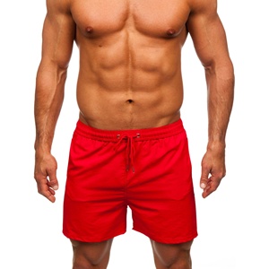 Custom Logo Swimwear and Beachwear Swimwear Shorts Swimming <b>Trunk</b> <b>Mens</b> Quick Dry Shorts Inseam Double Layer Custom <b>Men</b> Shorts - Product Image 1