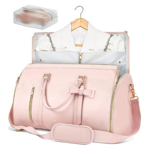 Sac de voyage pliable multifonctionnel sur mesure de haute qualité, grande capacité, avec fermetures éclair, pour voyages d'affaires - Product Image 1