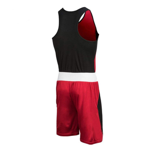 Tenue de kick-boxing, ensemble veste et short de boxe, logo personnalisé, uniforme de boxe pour hommes, activités de compétition professionnelles personnalisées - Product Image 2