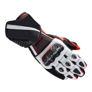 Gants de moto unisexes à doigts entiers, compatibles avec les écrans tactiles, respirants, antidérapants, équipement de protection pour la conduite sur route et la course - Product Image 5