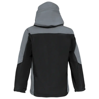 Vestes softshell personnalisées pour hommes, coupe-vent, à séchage rapide, sweats à capuche de golf, vestes coupe-vent pour la course, vestes softshell d'extérieur pour hommes